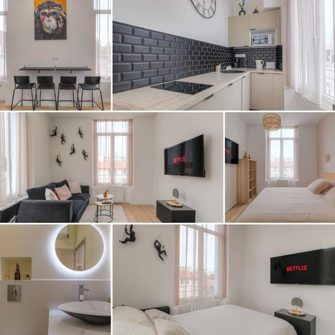 Selva, Appartement Cozy, Lyon 8Eme Экстерьер фото