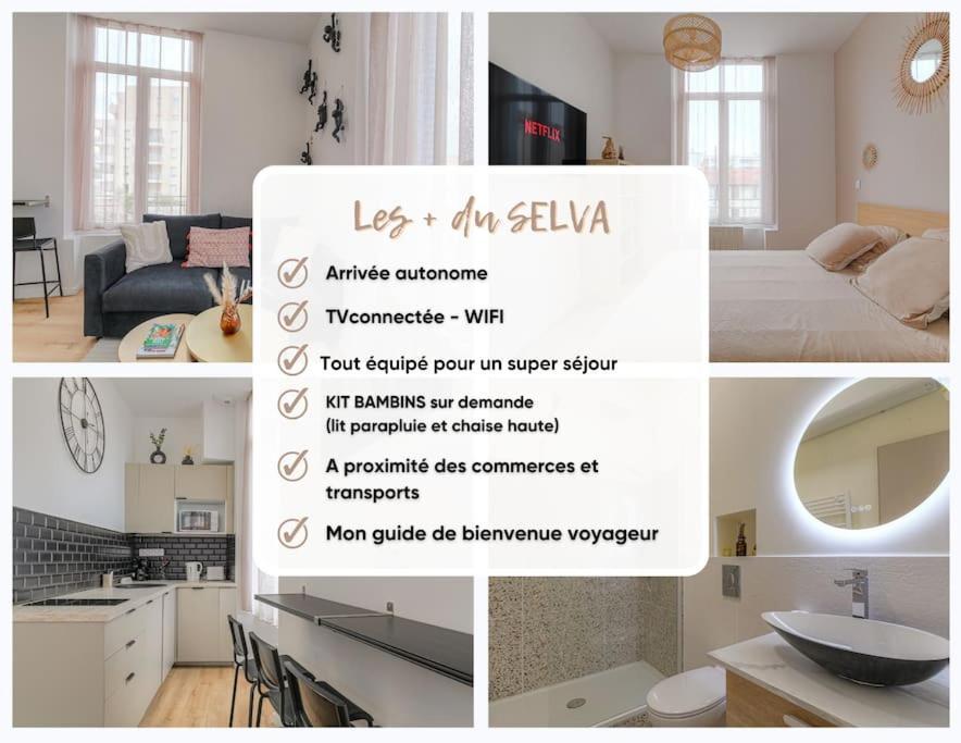 Selva, Appartement Cozy, Lyon 8Eme Экстерьер фото