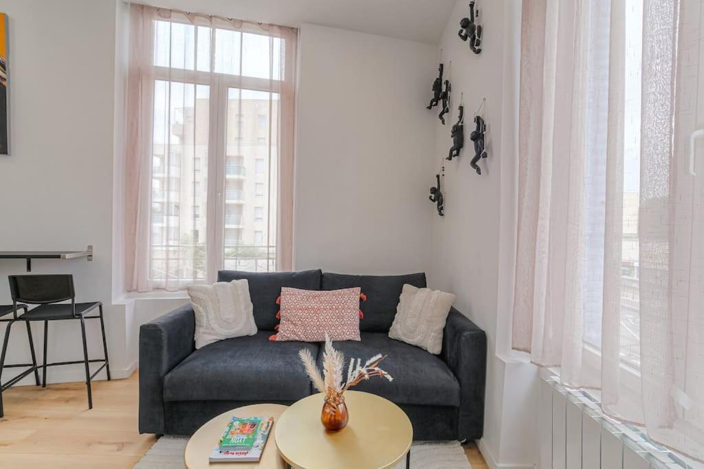 Selva, Appartement Cozy, Lyon 8Eme Экстерьер фото