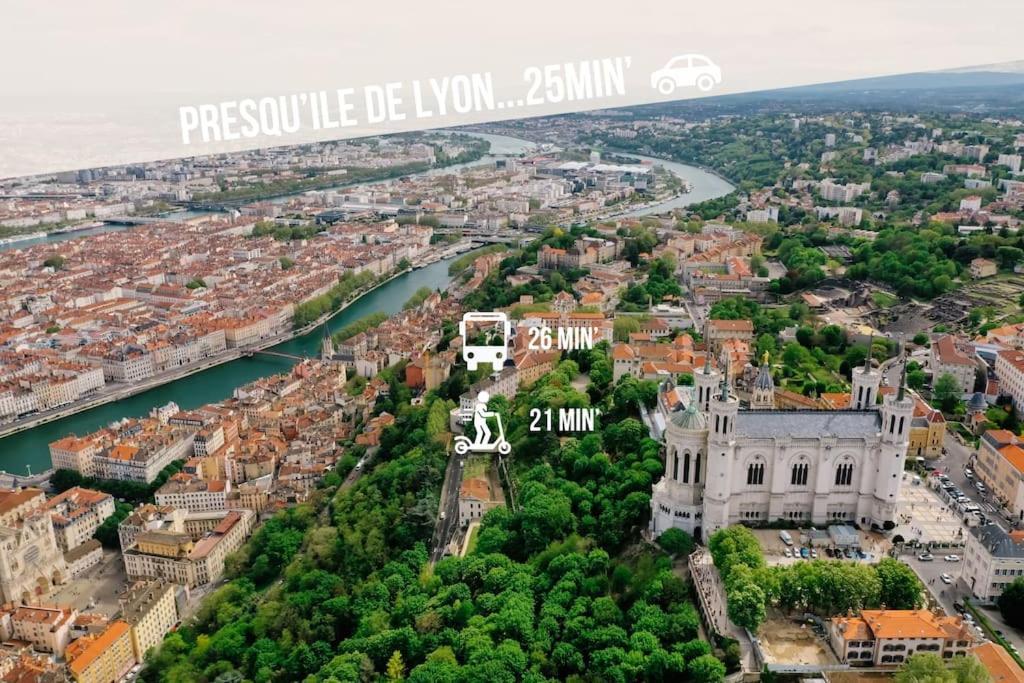 Selva, Appartement Cozy, Lyon 8Eme Экстерьер фото
